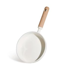 Ceramic Nonstick Fry Pan Cream