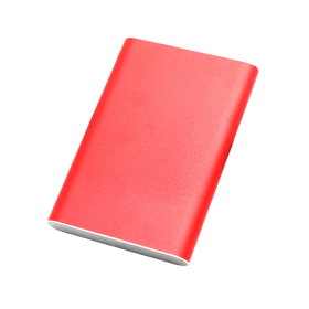 Portable ultra-thin case for 5000 mA-time power bank for iPhone 7 8 6 6S and external battery power bank charger for iPhone 5 5s (Color: Red)